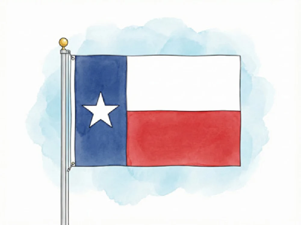 Texas state flag