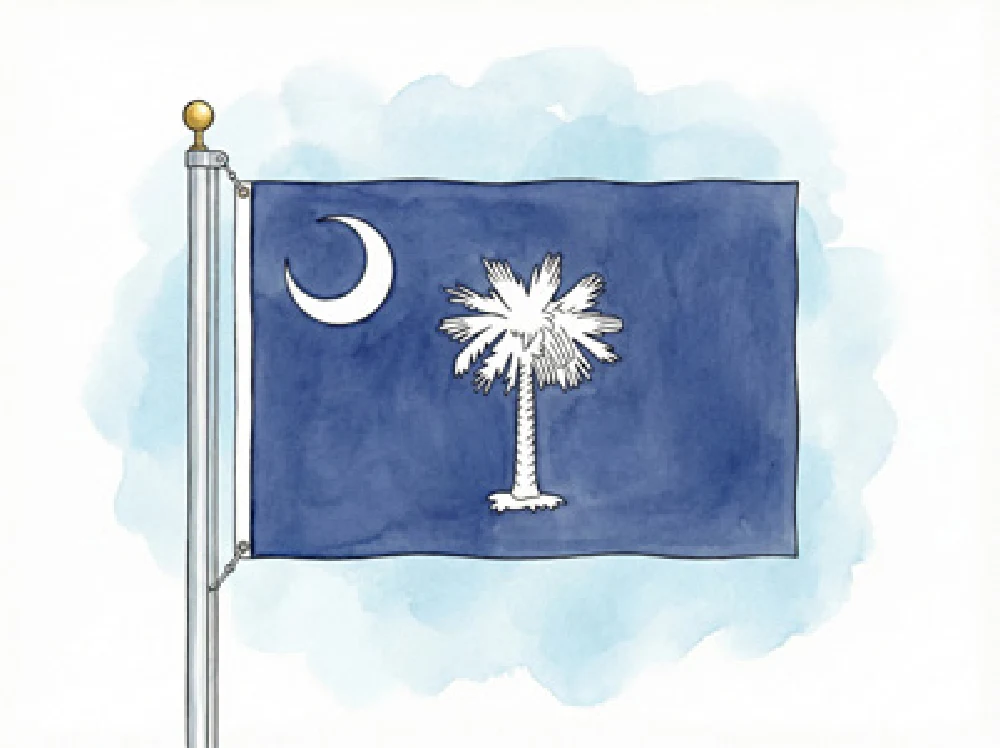 South Carolina state flag