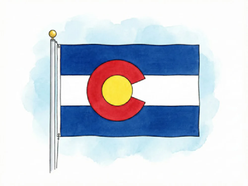 Colorado state flag
