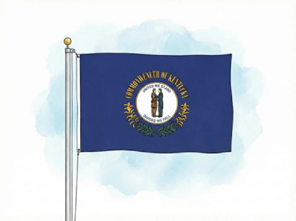 Kentucky state flag