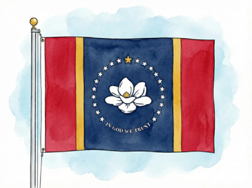 Mississippi state flag