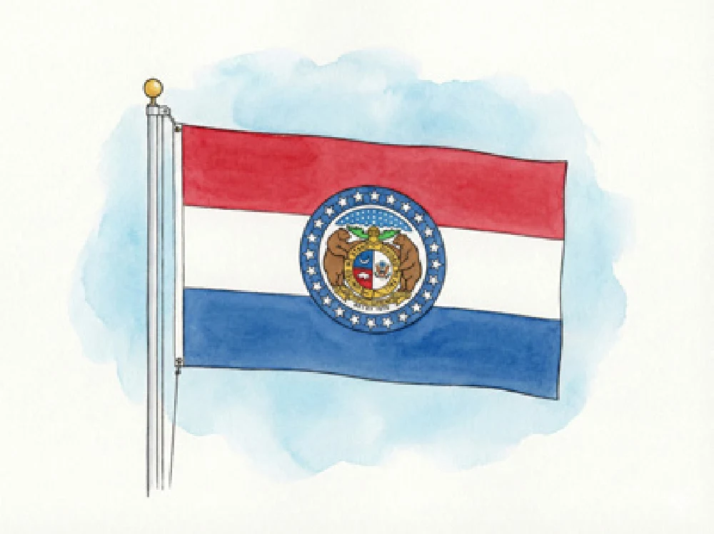 Missouri state flag