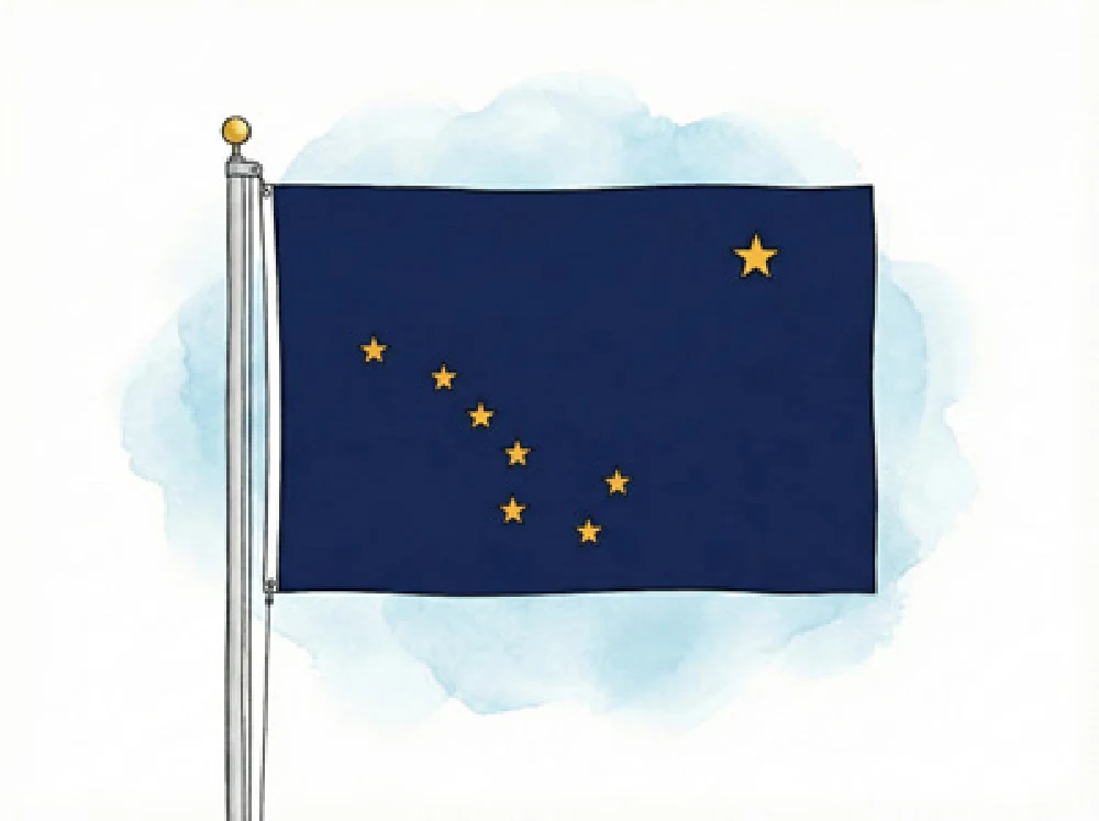 Alaska state flag