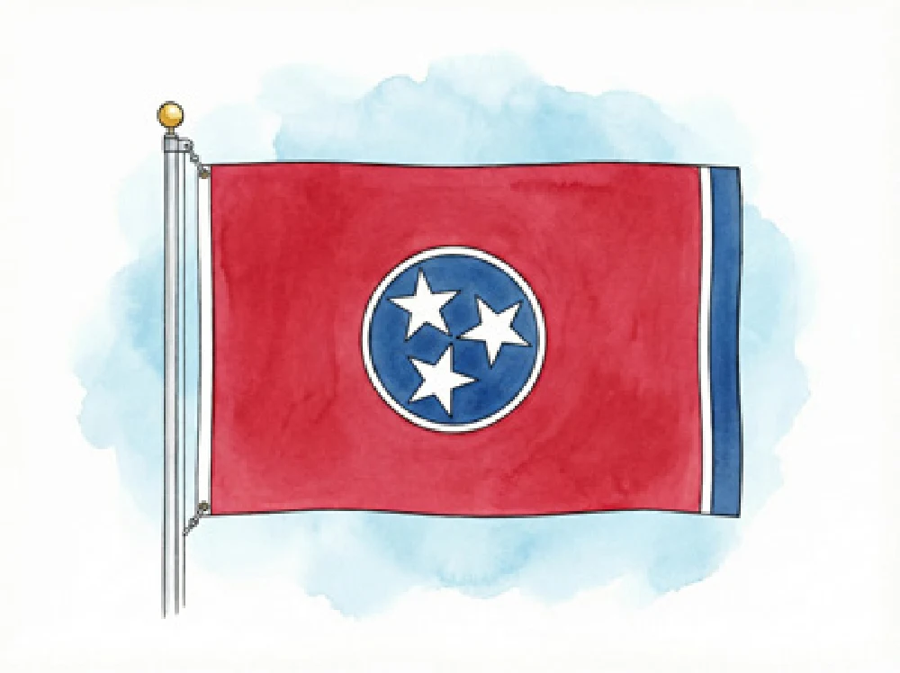 Tennessee state flag