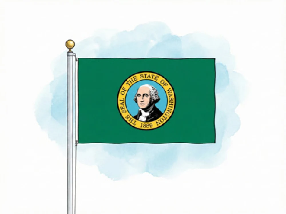 Washington state flag
