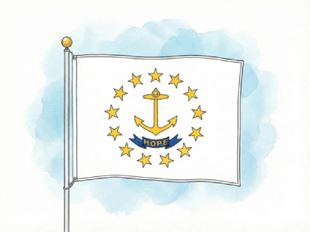 Rhode Island state flag