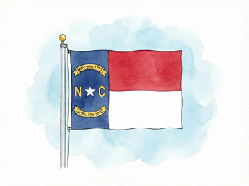 North Carolina state flag