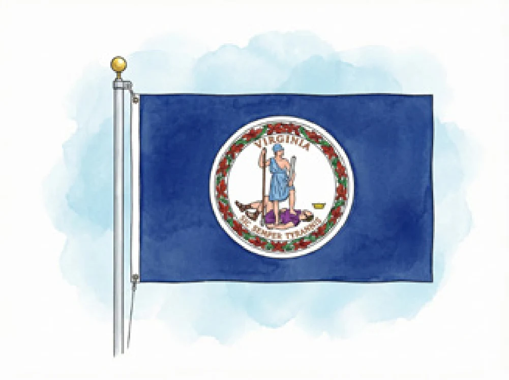 Virginia state flag