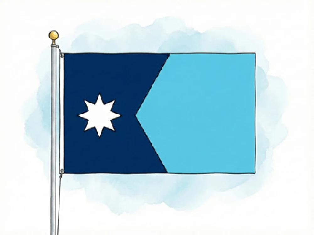 Minnesota state flag