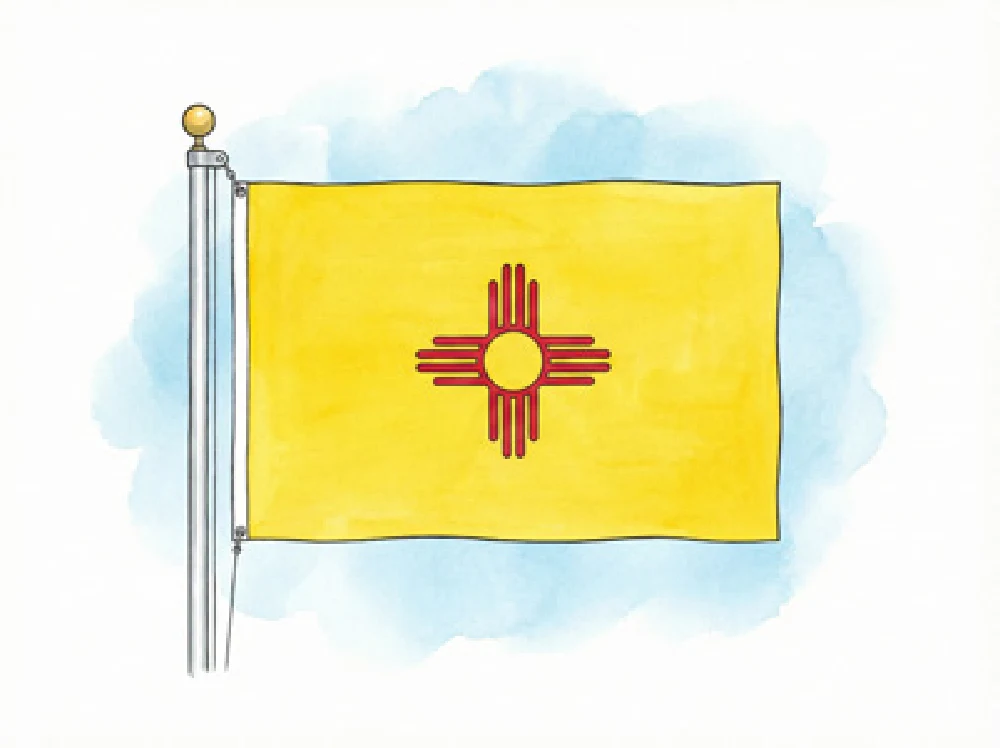 New Mexico state flag
