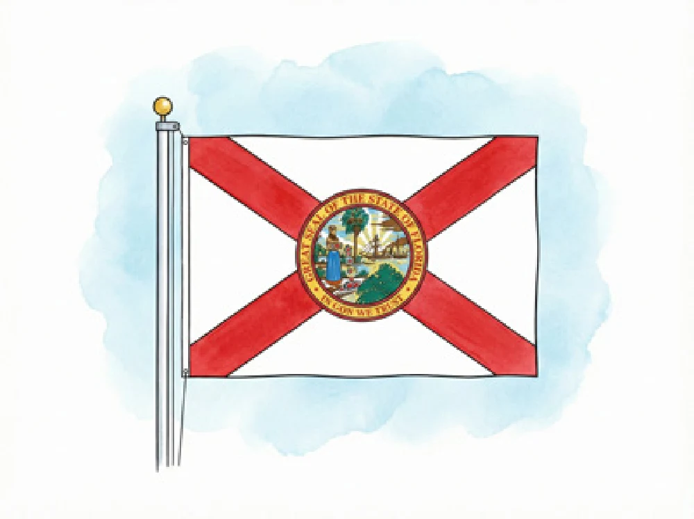 Florida state flag