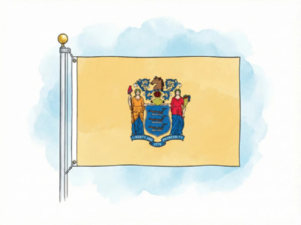 New Jersey state flag